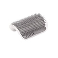 4X Cat Self Groomer Brush - Wall Corner Massage & Scratching Comb for Happy, Healthy Cats