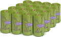 240 Count Lavender Scented Leakproof Dog Poop Bags - Strong & Sturdy 13” x 9” Waste Bags for Pets