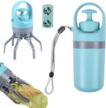 Ultimate Portable Dog Pooper Scooper - No Touch, Leak-Proof Design with Bags Included for Effortless Cleanup! Ideal for All Dog Sizes!