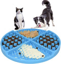 Ultimate Slow Feeder & Licking Mat for Dogs and Cats - Anxiety Relief & Boredom Buster! Perfect for Treats, Grooming, and Bath Time!